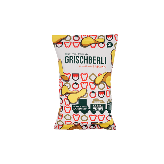 Kartoffelchips "Paprika"