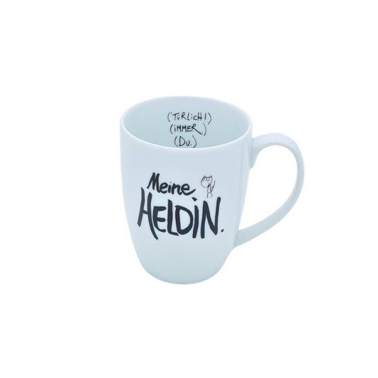 Tasse "Meine Heldin" 1