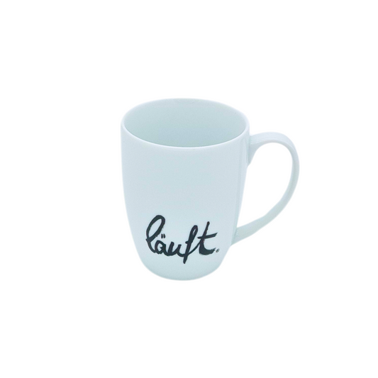 Tasse "läuft." 1