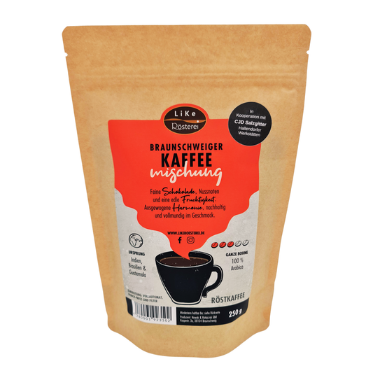 Kaffee - Braunschweiger Kaffeemischung