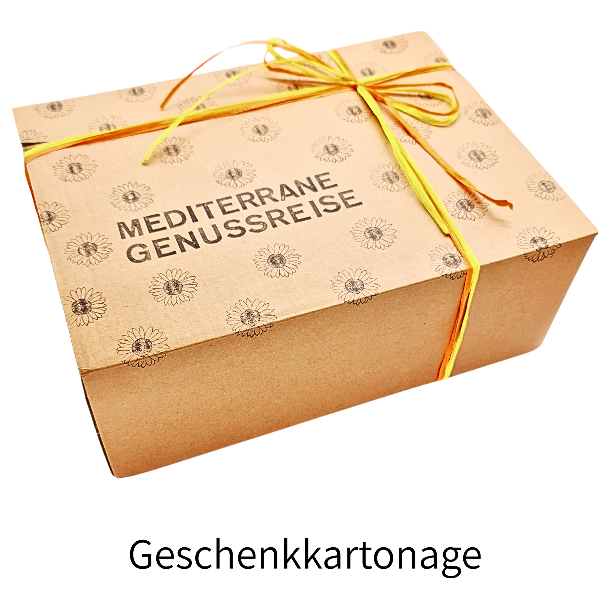 Mediterrane Genussreise_Geschenkkartonage