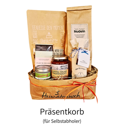 Mediterrane Genussreise Präsentkorb
