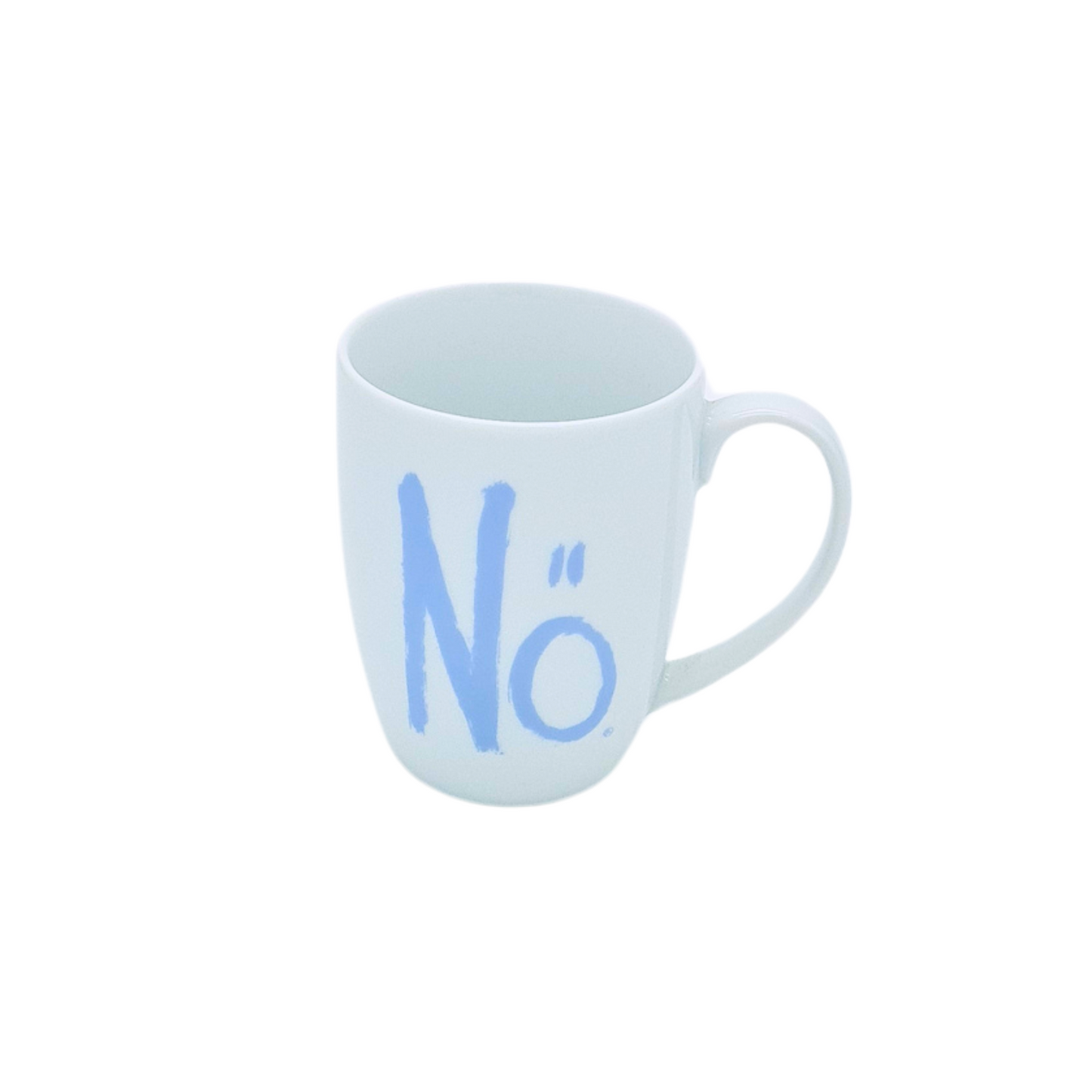 Tasse "Nö." (blau) 1