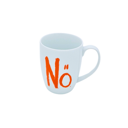 Tasse "Nö." (orange) 1