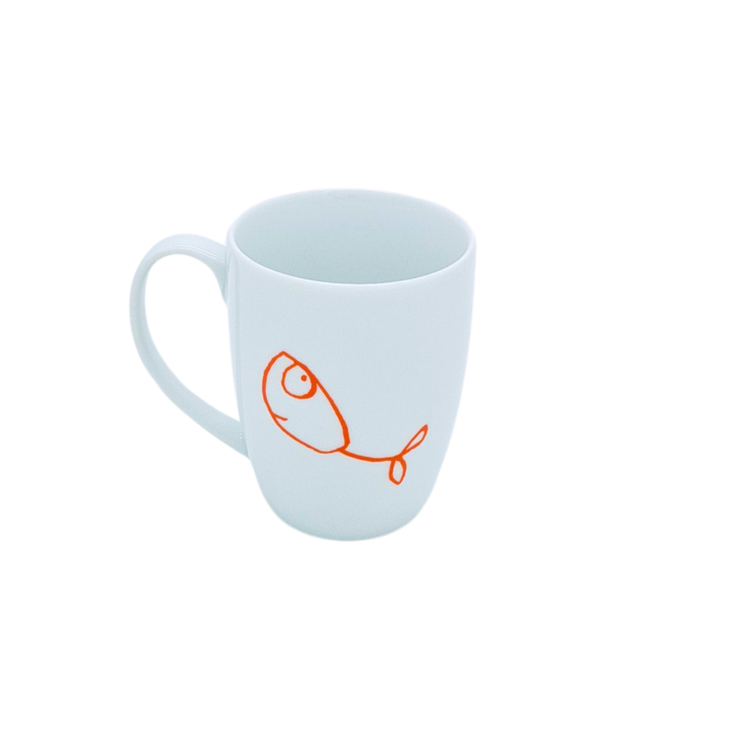 Tasse "Nö." (orange) 2