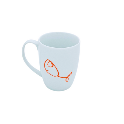 Tasse "Nö." (orange) 2