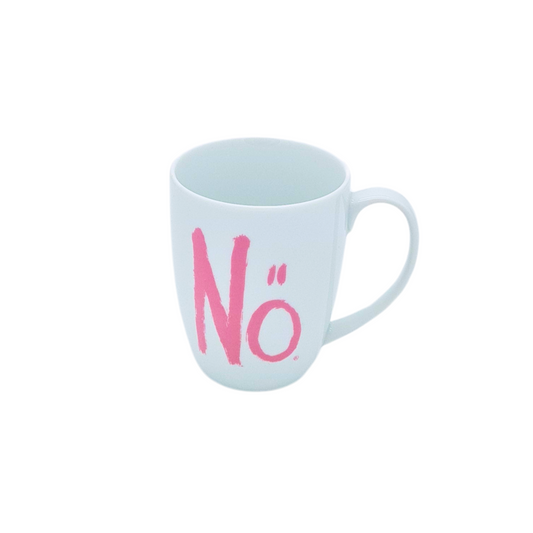 Tasse "Nö." (pink) 1