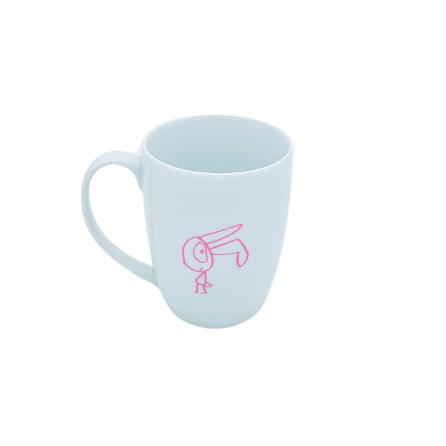 Tasse "Nö." (pink) 2