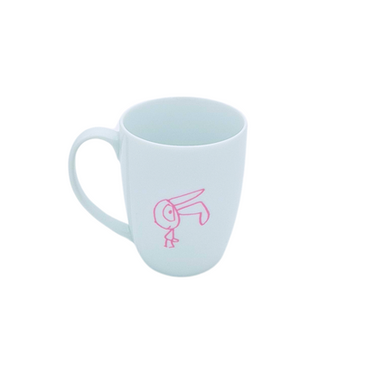 Tasse "Nö." (pink) 2