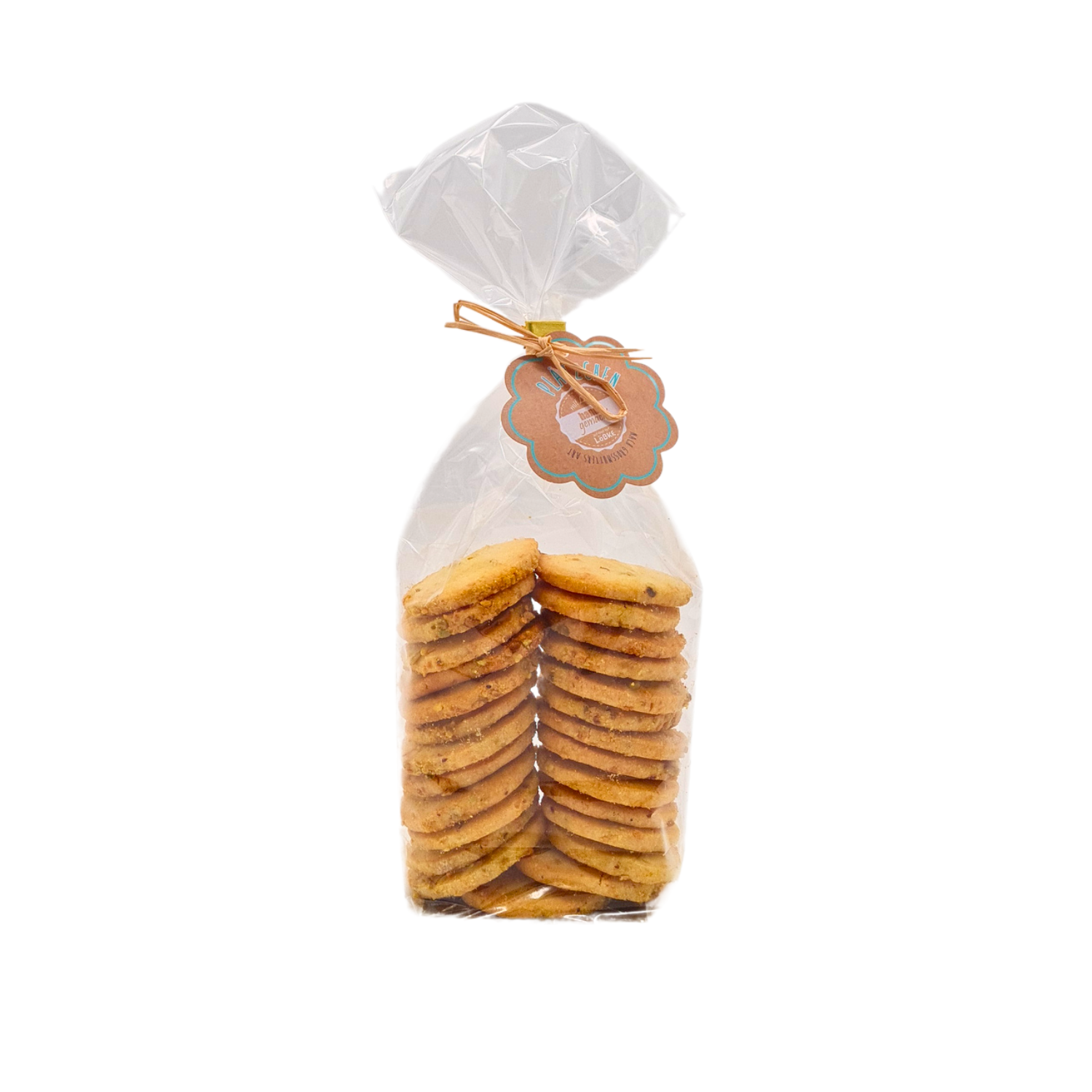 Kekse - Orange-Pistazie 1