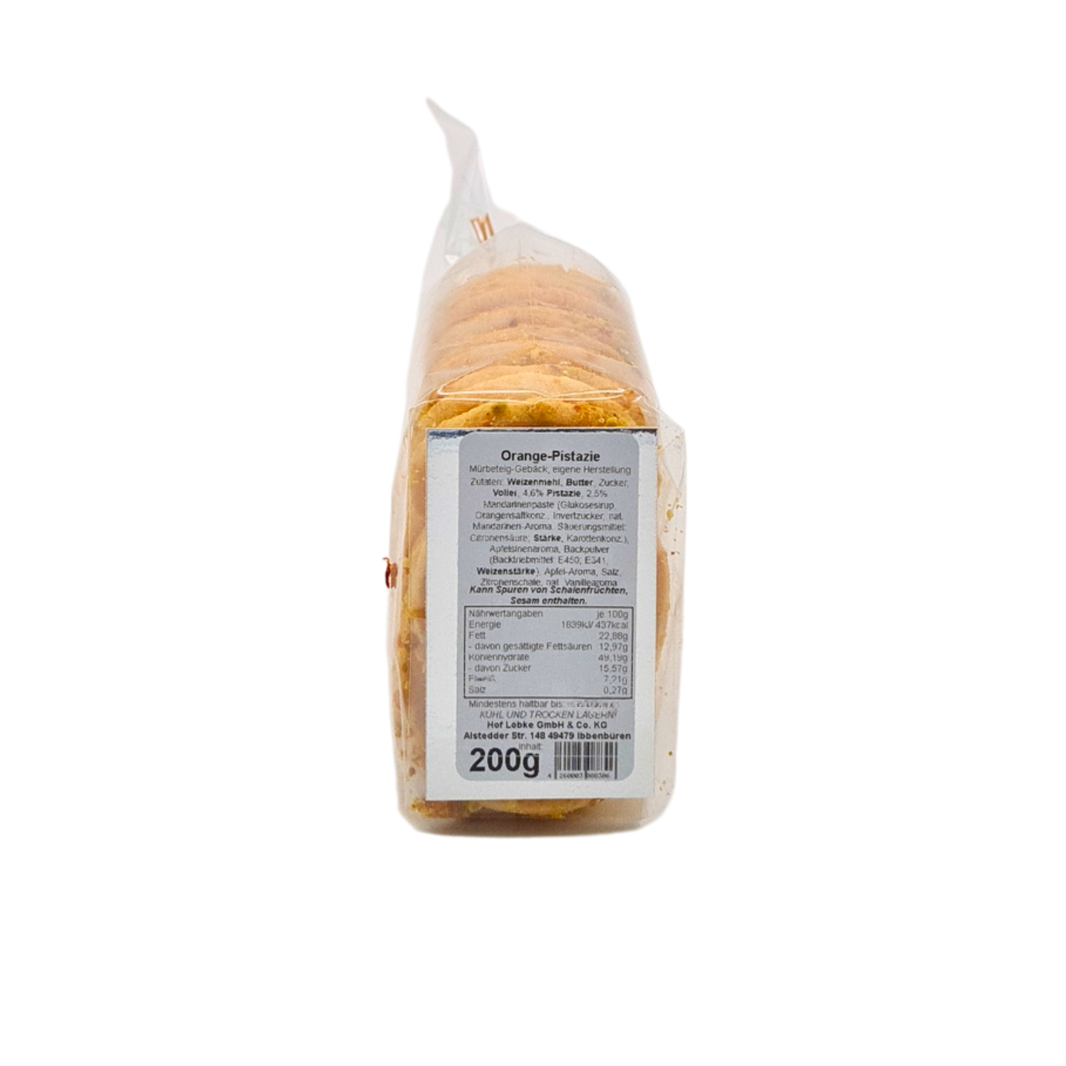 Kekse - Orange-Pistazie 3