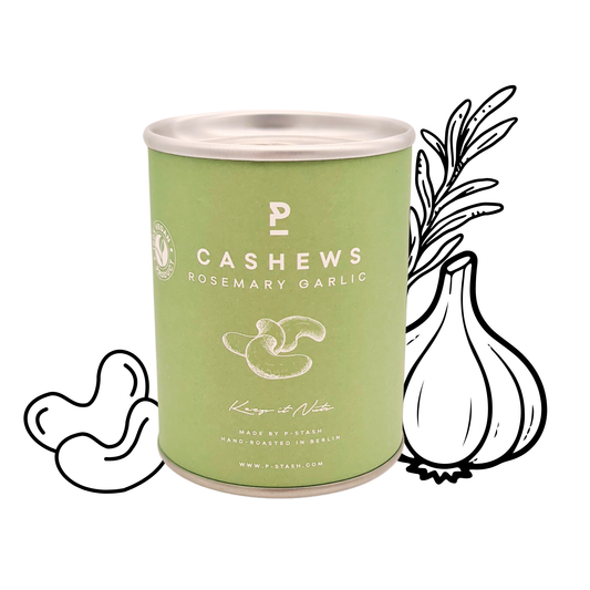 P-Stash Cashewkerne Rosmarin Knoblauch