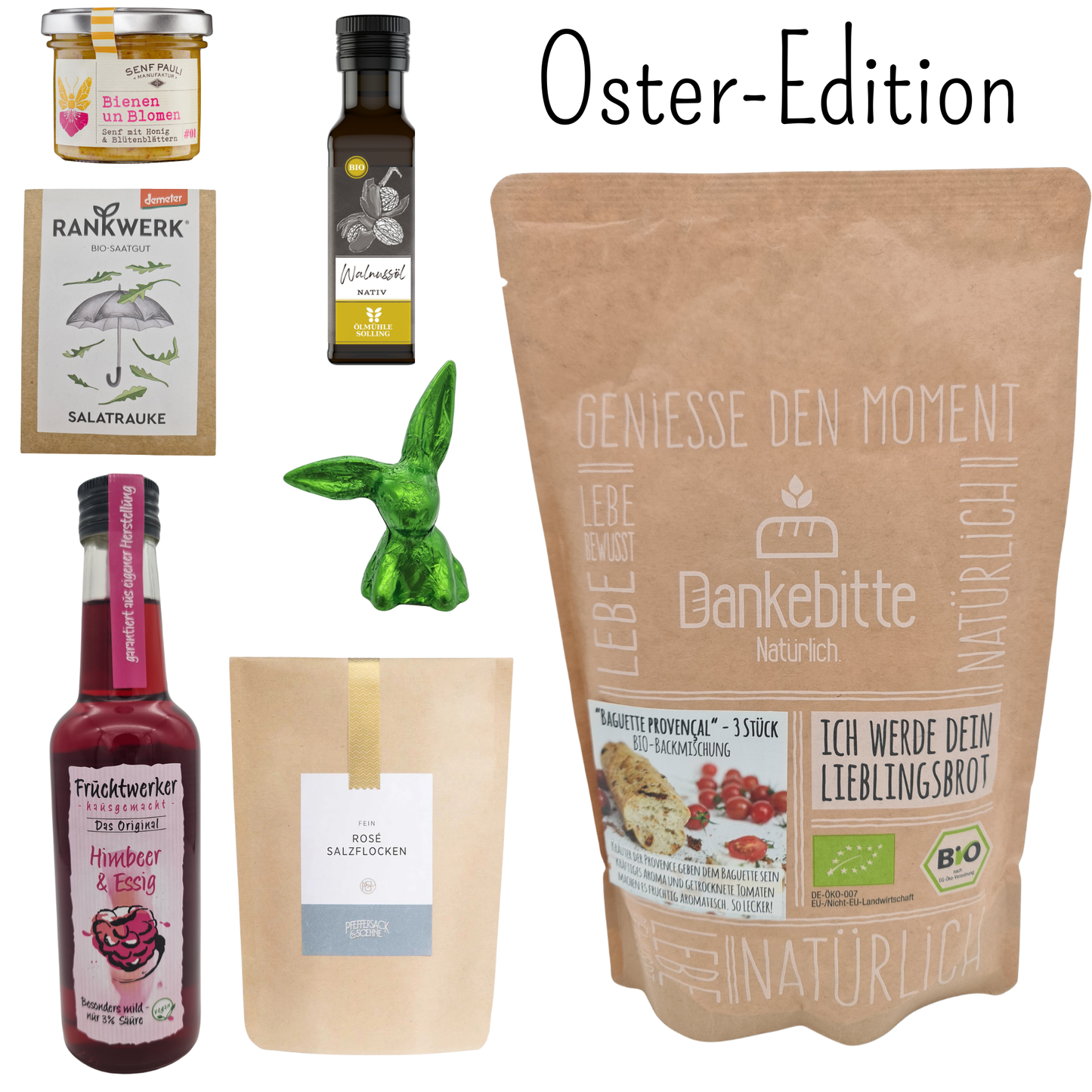 Set "Da haben wir den Salat" in der Osteredition