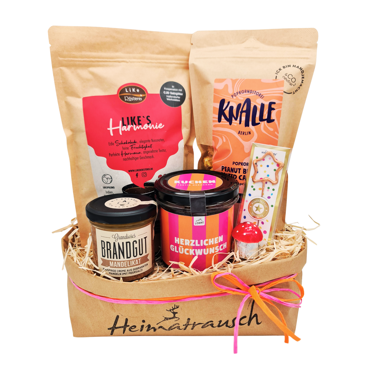 Set "Geburtstag" (Kaffee)