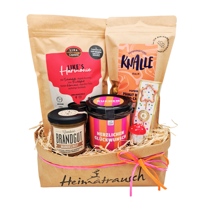 Set "Geburtstag" (Kaffee)
