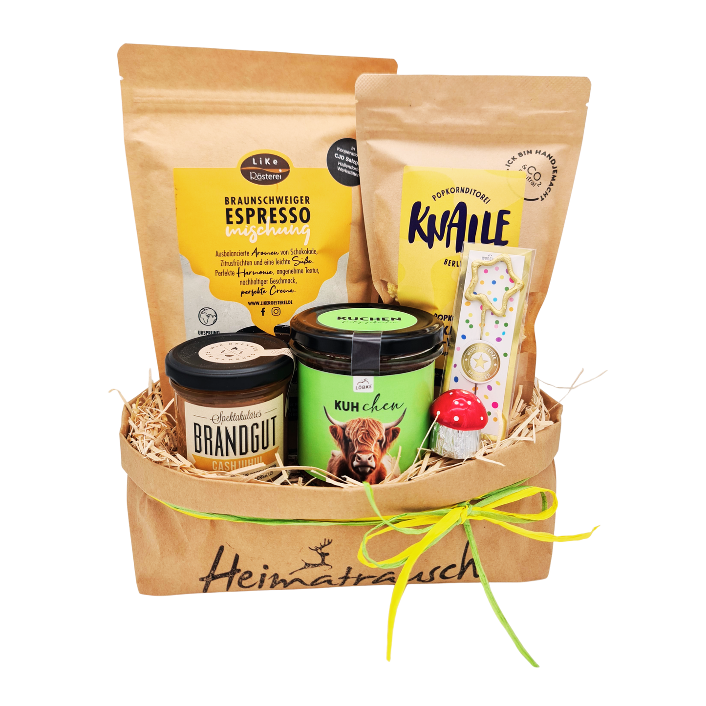 Set "Geburtstag" (Espresso)