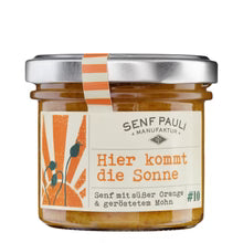 Senf "Hier kommt die Sonne"