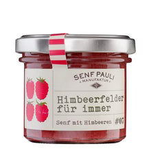 Senf "Himbeerfelder für immer"
