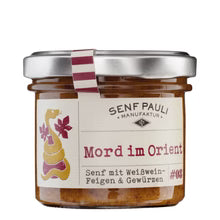 Senf "Mord im Orient"