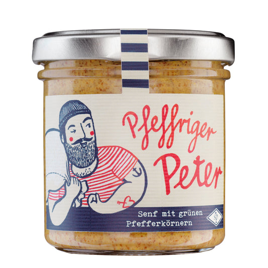 Senf "Pfeffriger Peter"