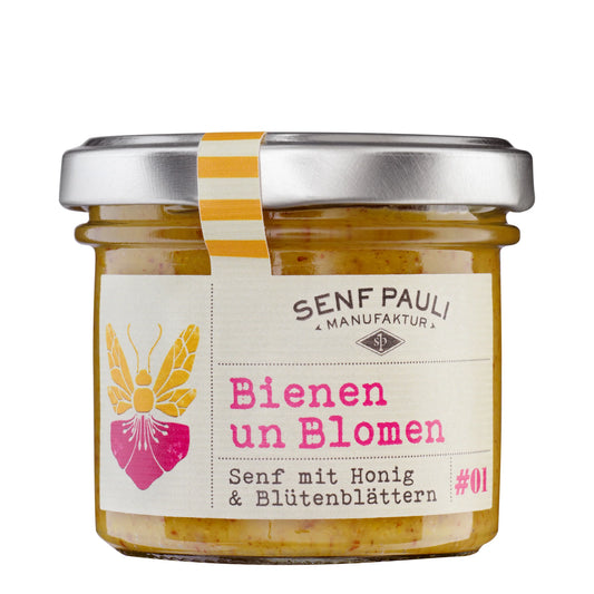 Senf "Bienen un Blomen"