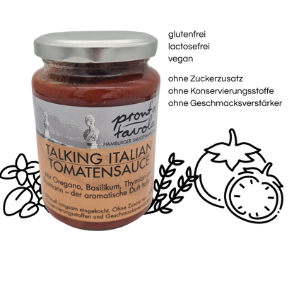 Tomatensauce "Talking Italian"