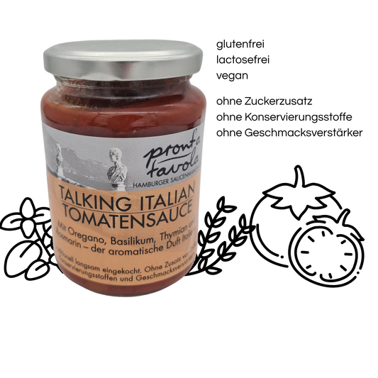 Tomatensauce "Talking Italian"