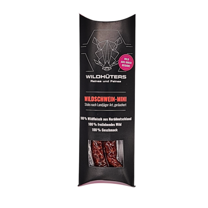 Wildschwein-Sticks Mini