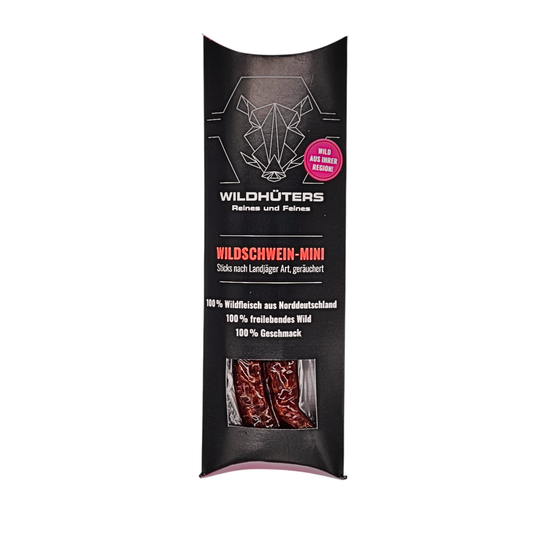 Wildschwein-Sticks Mini