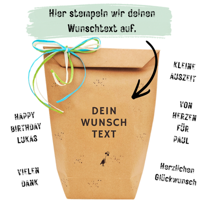 Set "Geburtstag" (Espresso)