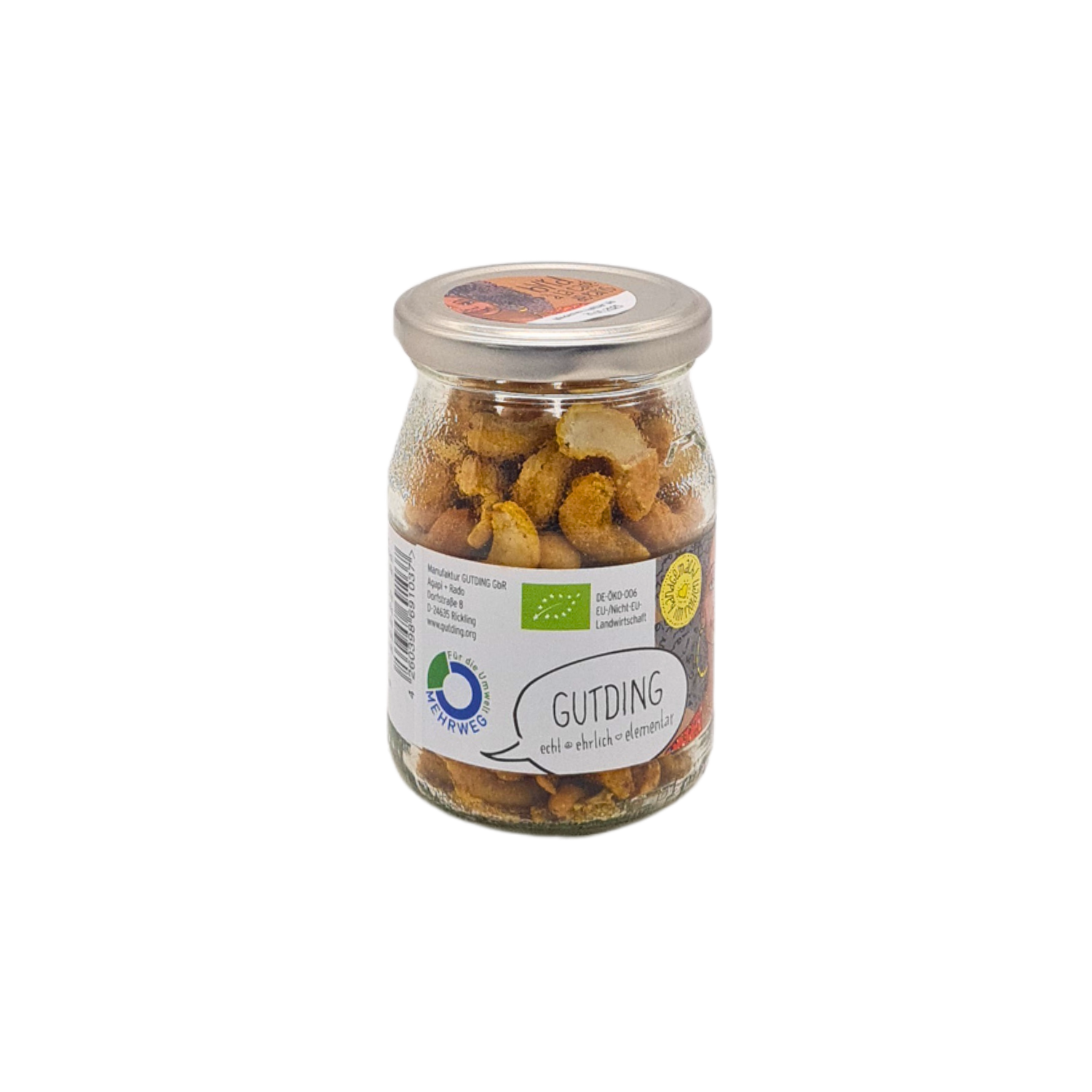 Bio-Cashews "Byrd á la Café de Paris" (geröstet) 6