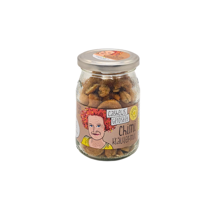 Bio-Cashews "Chimi Kräuter-Mix" (geröstet) 3