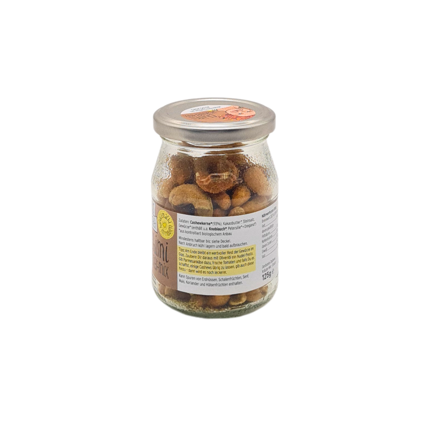 Bio-Cashews "Chimi Kräuter-Mix" (geröstet) 4