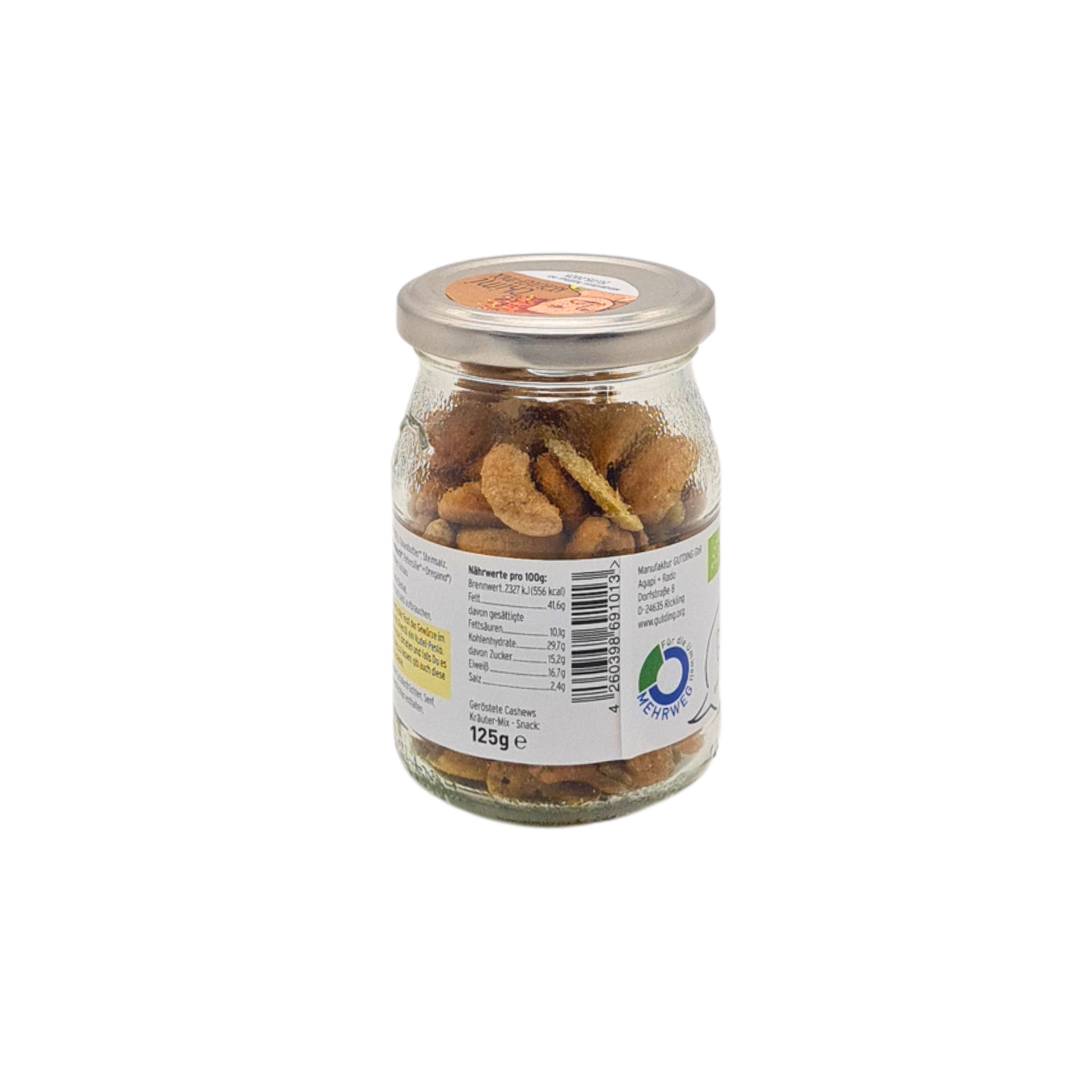 Bio-Cashews "Chimi Kräuter-Mix" (geröstet) 5