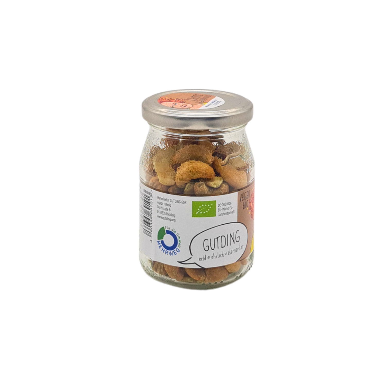 Bio-Cashews "Chimi Kräuter-Mix" (geröstet) 6