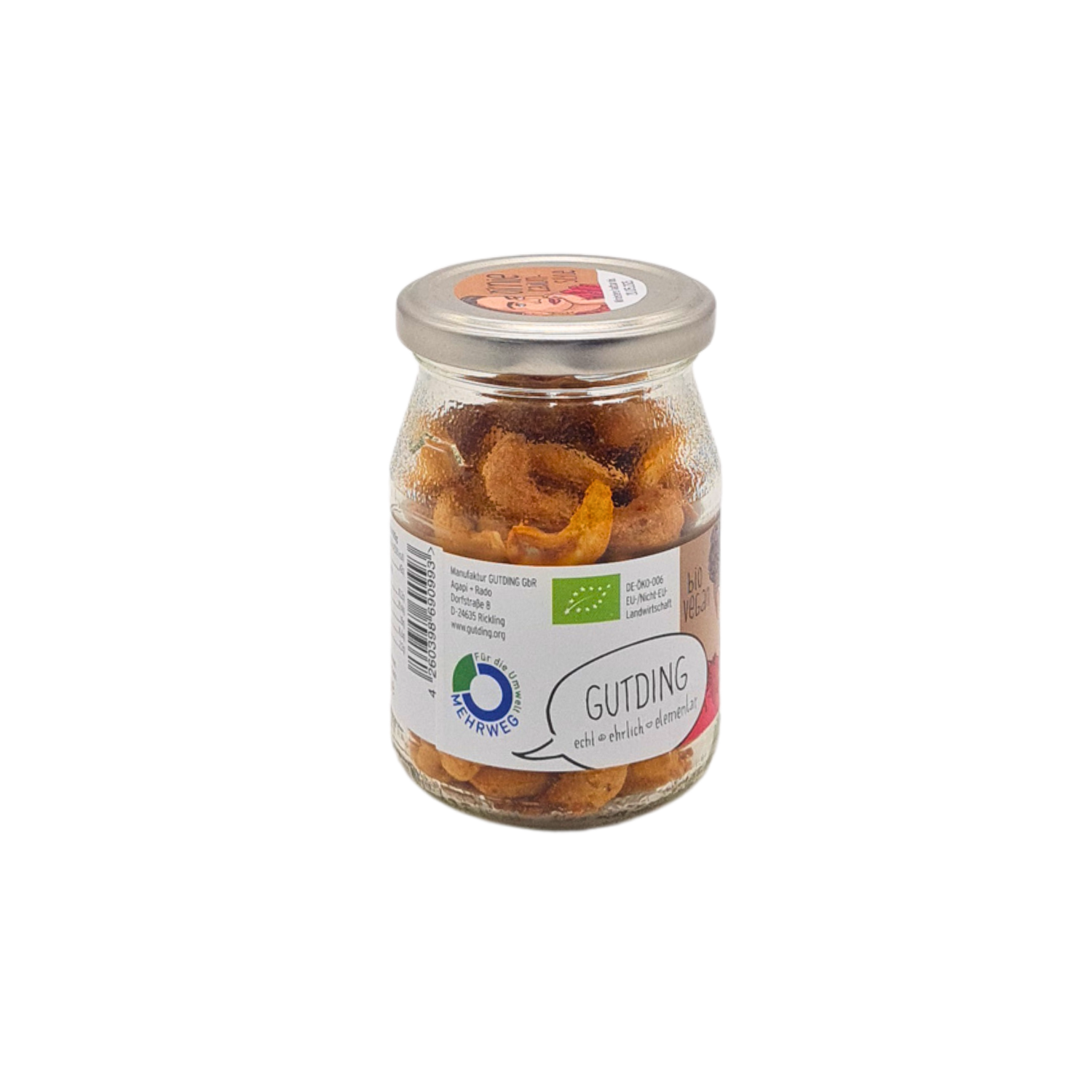 Bio-Cashews "Örnie Cajun Style" (geröstet) 6