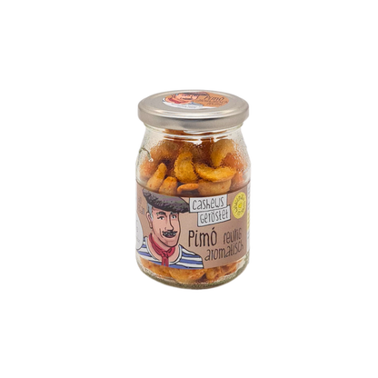 Bio-Cashews "Pimó feurig aromatisch" (geröstet) 3