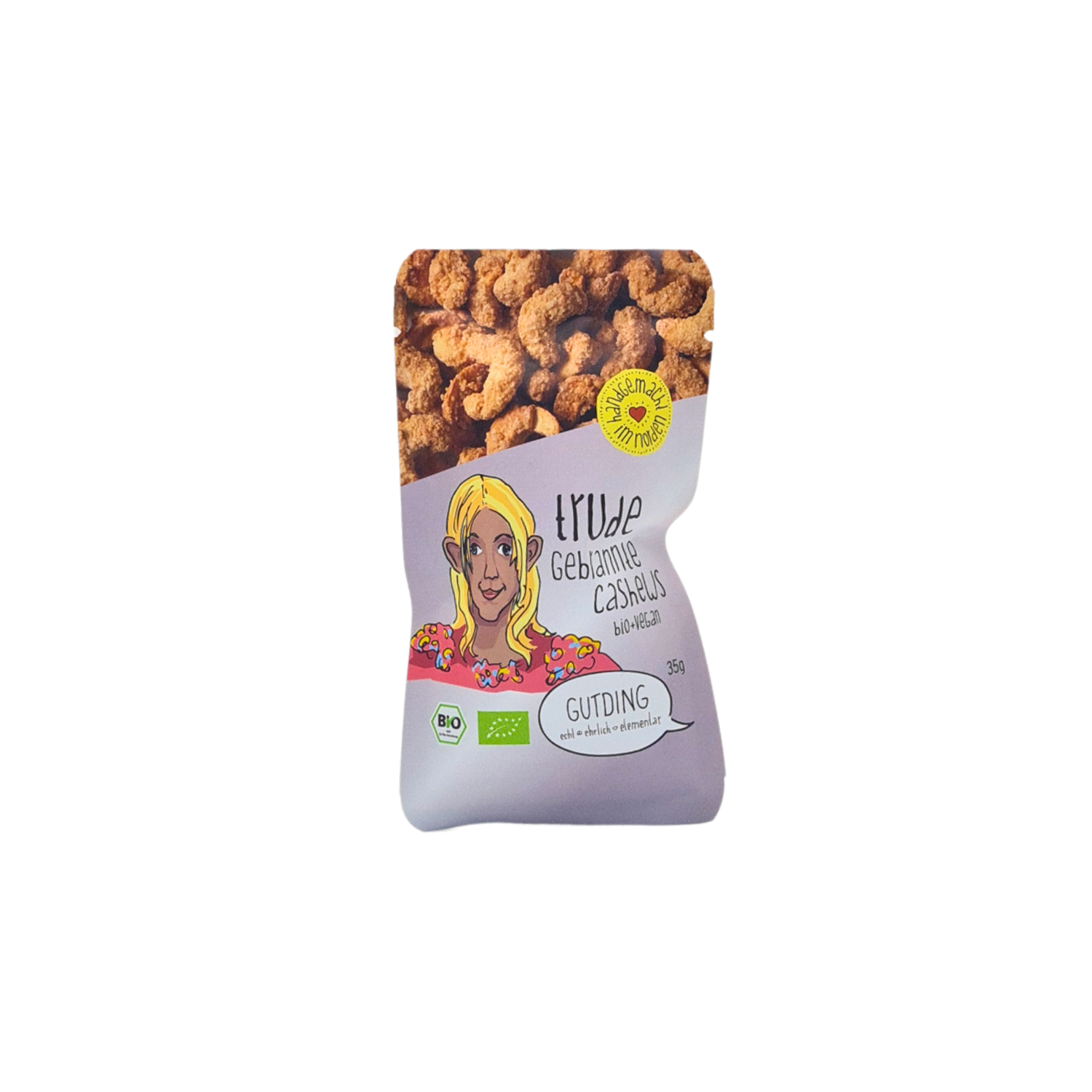 Bio-Cashews "Trude" (gebrannt) 1