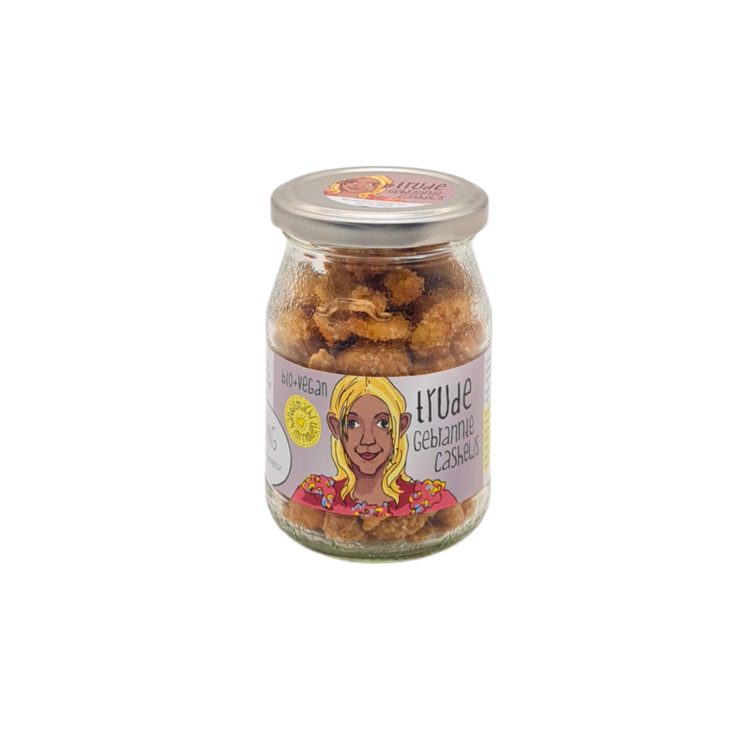 Bio-Cashews "Trude" (gebrannt) 3