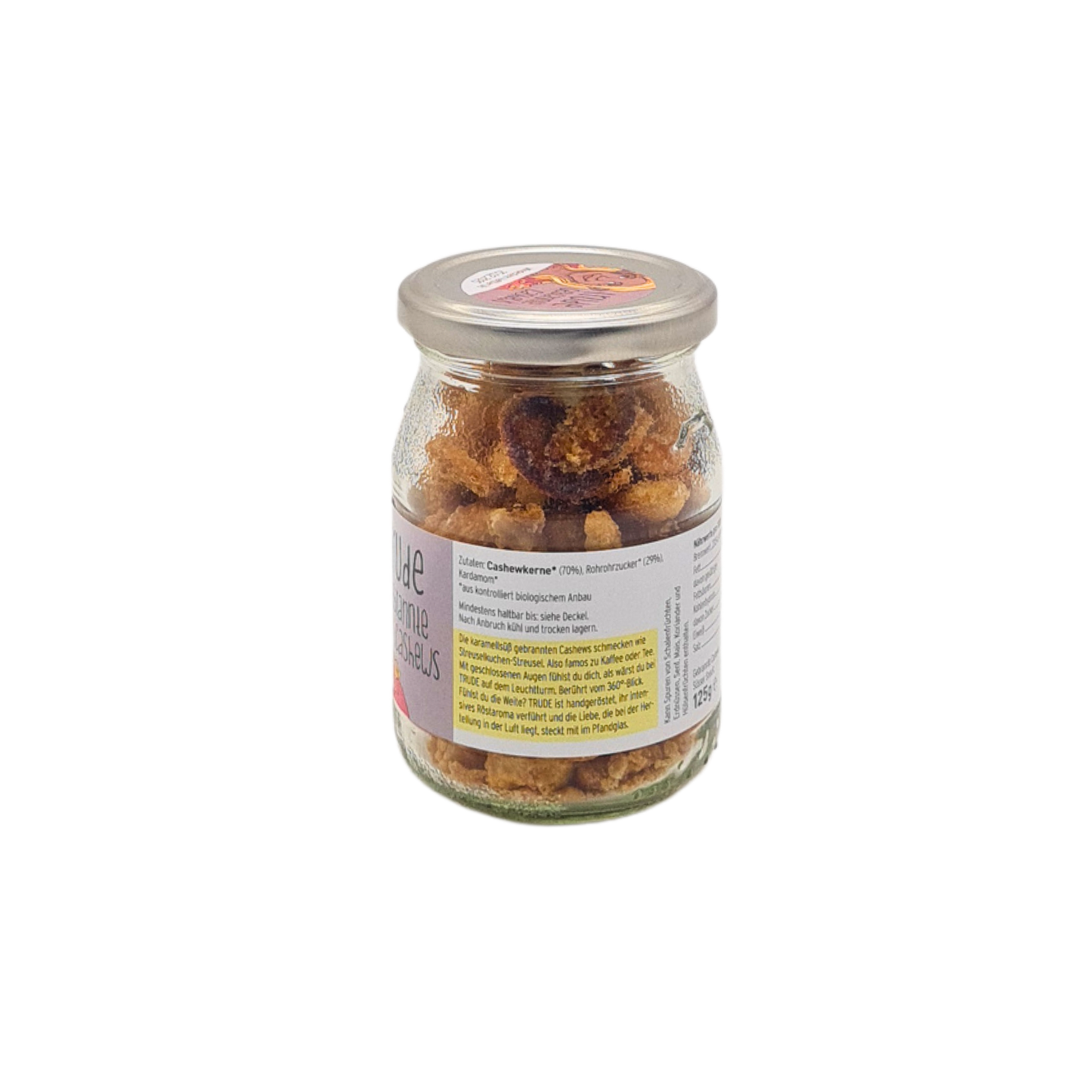 Bio-Cashews "Trude" (gebrannt) 4