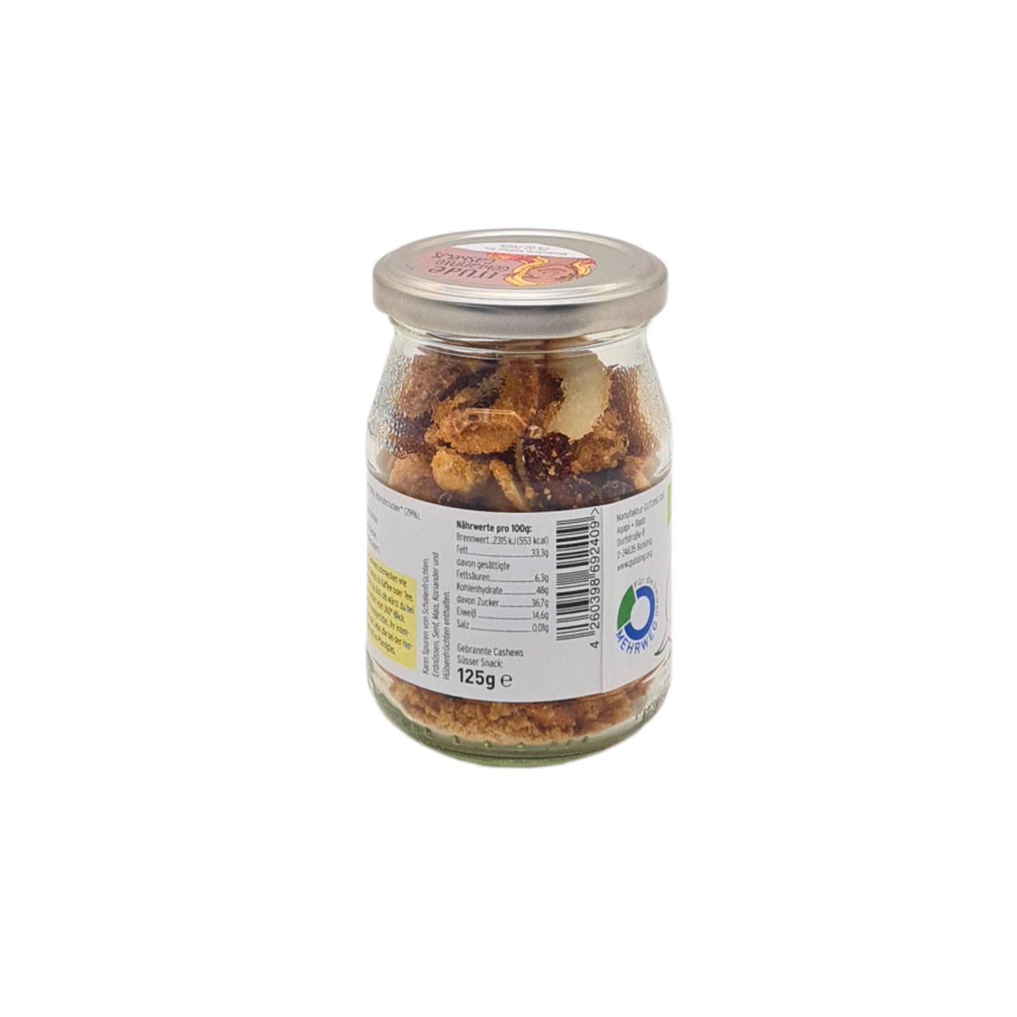 Bio-Cashews "Trude" (gebrannt) 5